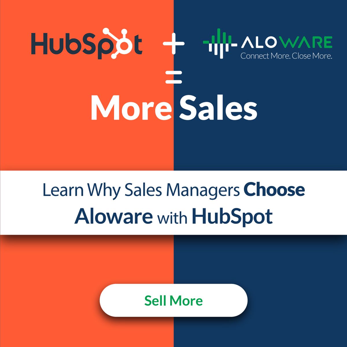 Aloware ad
