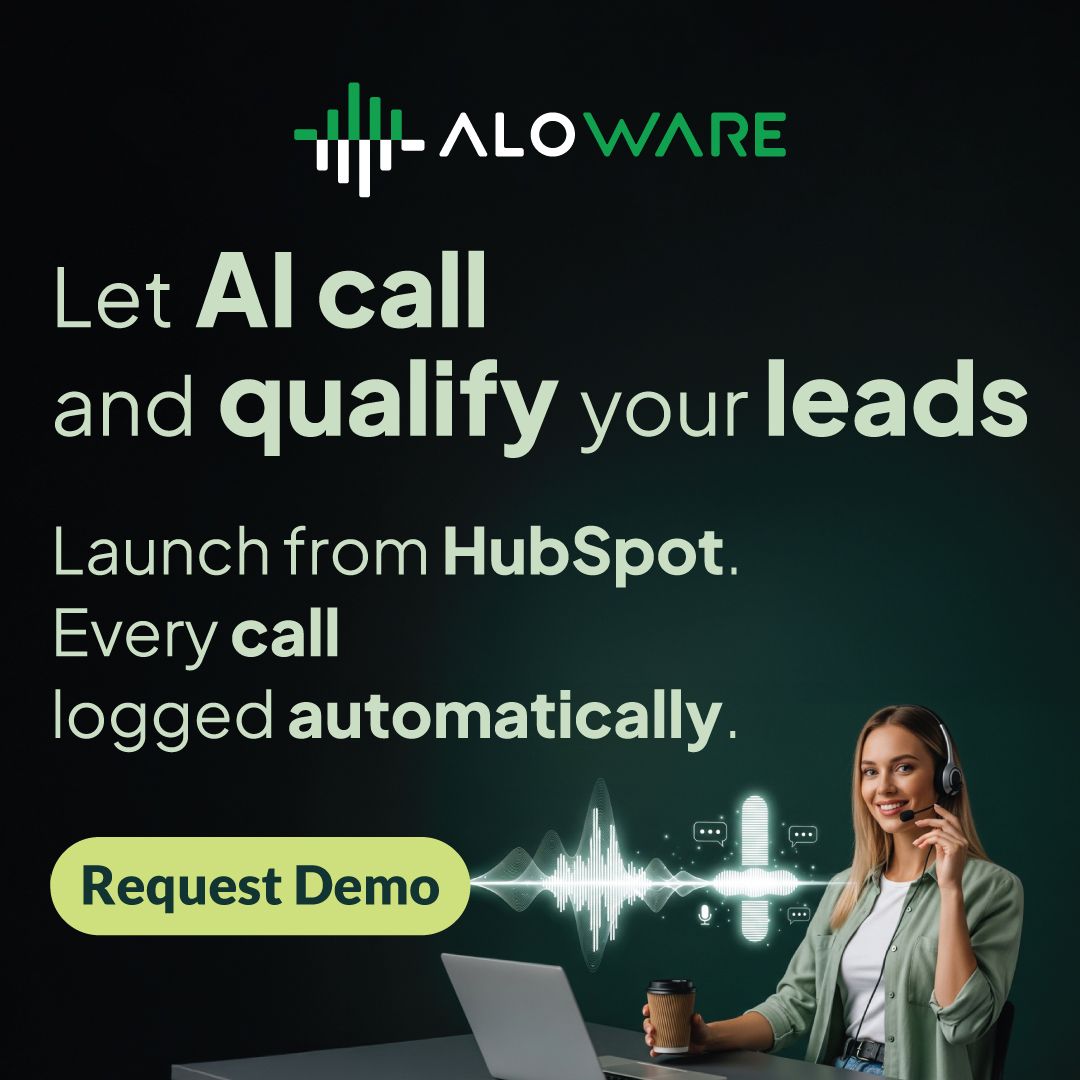 Aloware ad