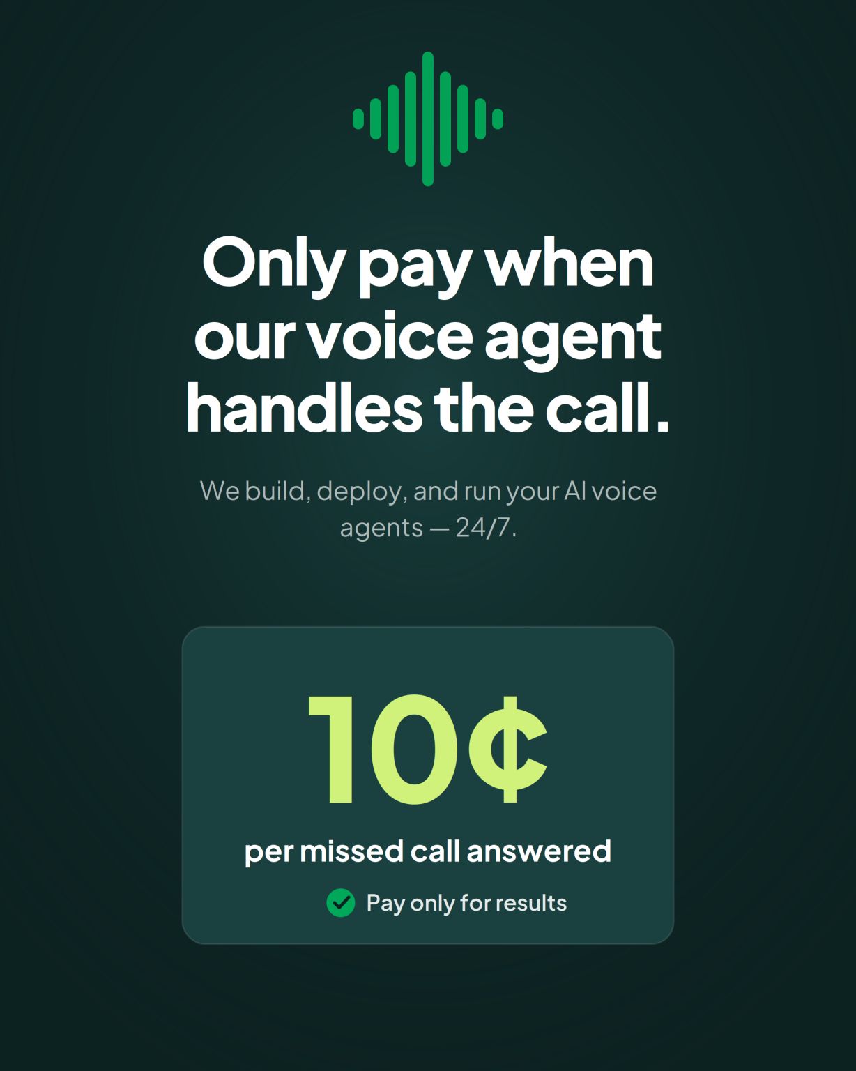 Aloware ad