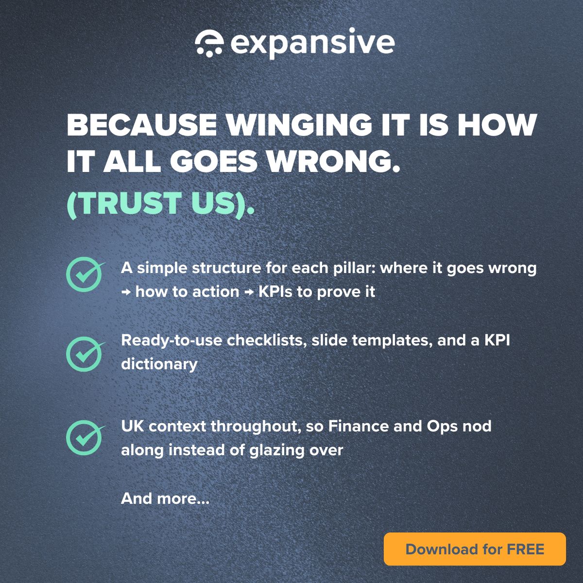 expansive ad