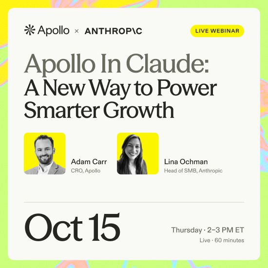 Apollo.io ad