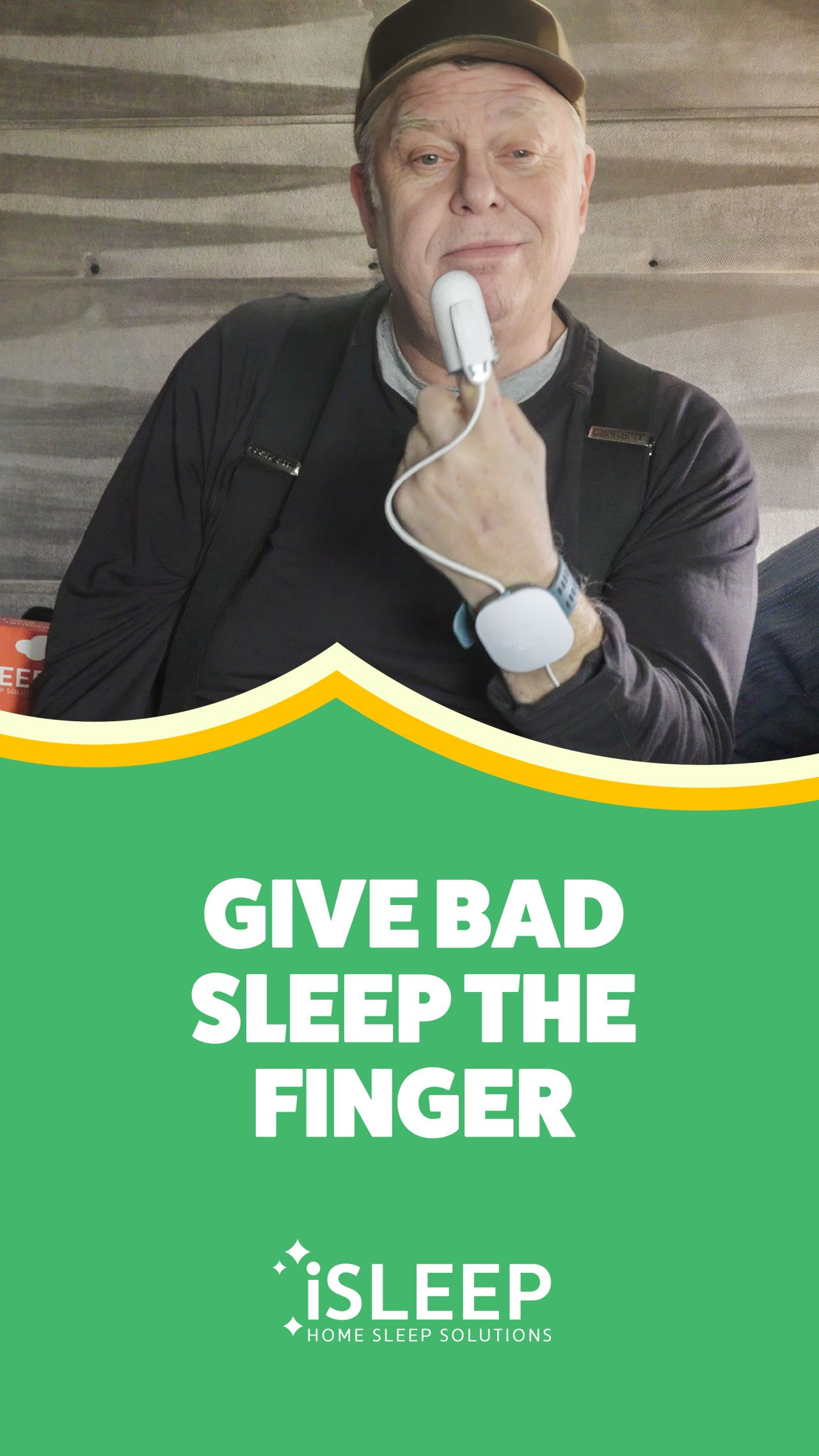 iSLEEP Home Sleep Solutions ad