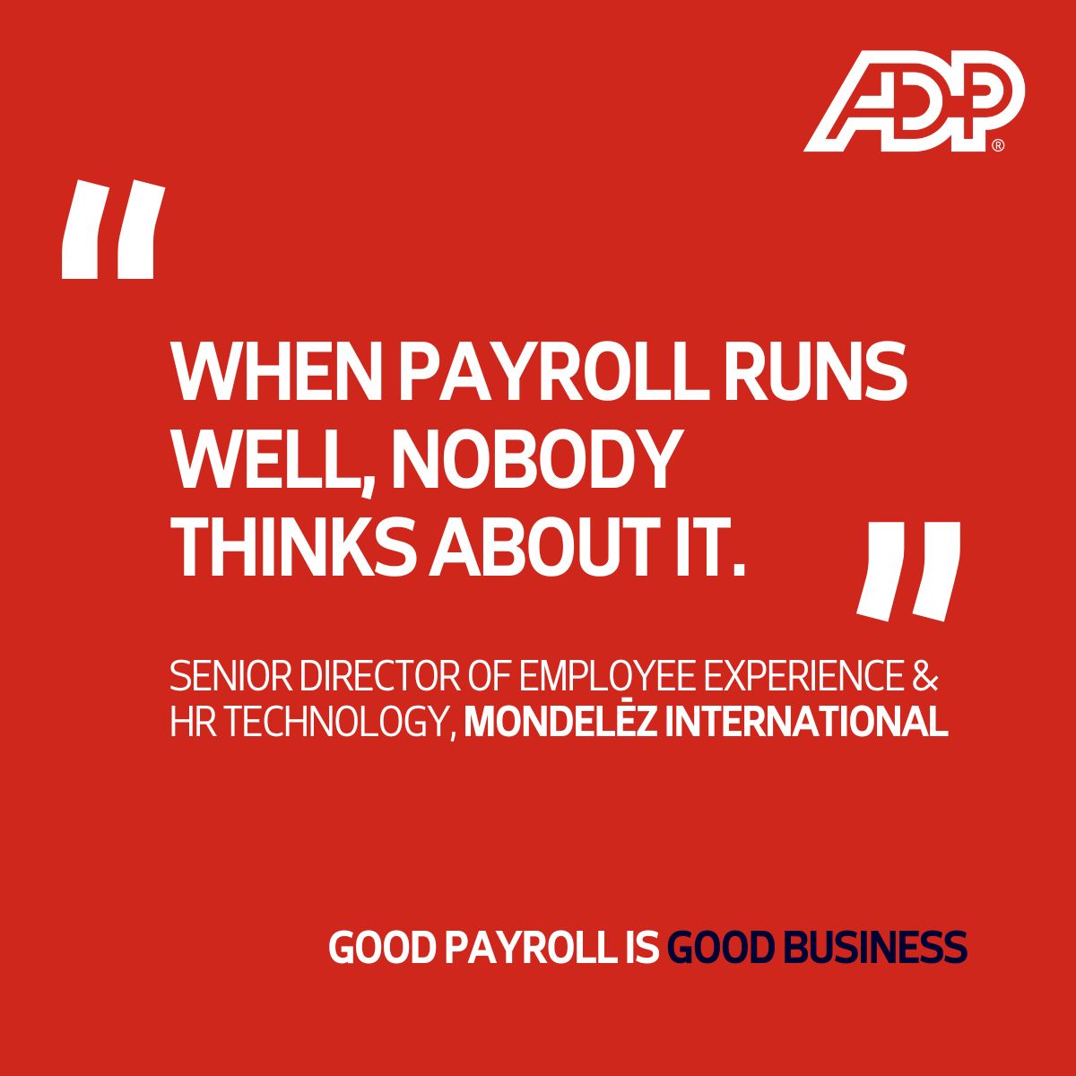 ADP India ad