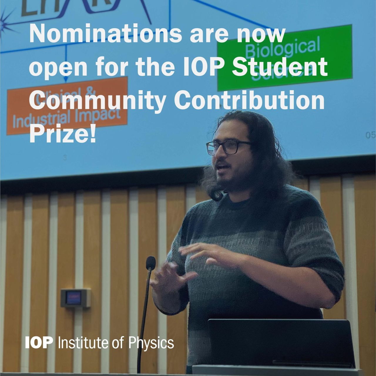 Institute of Physics ad