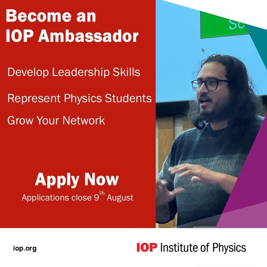 Institute of Physics ad