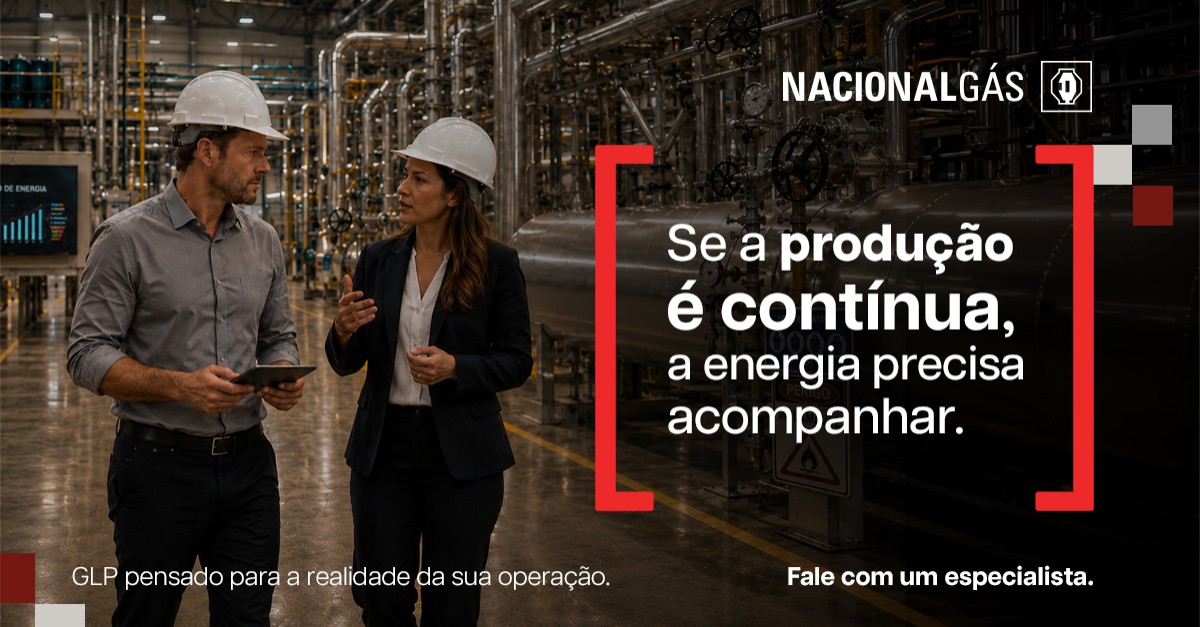 Nacional Gás ad
