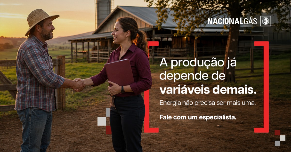 Nacional Gás ad