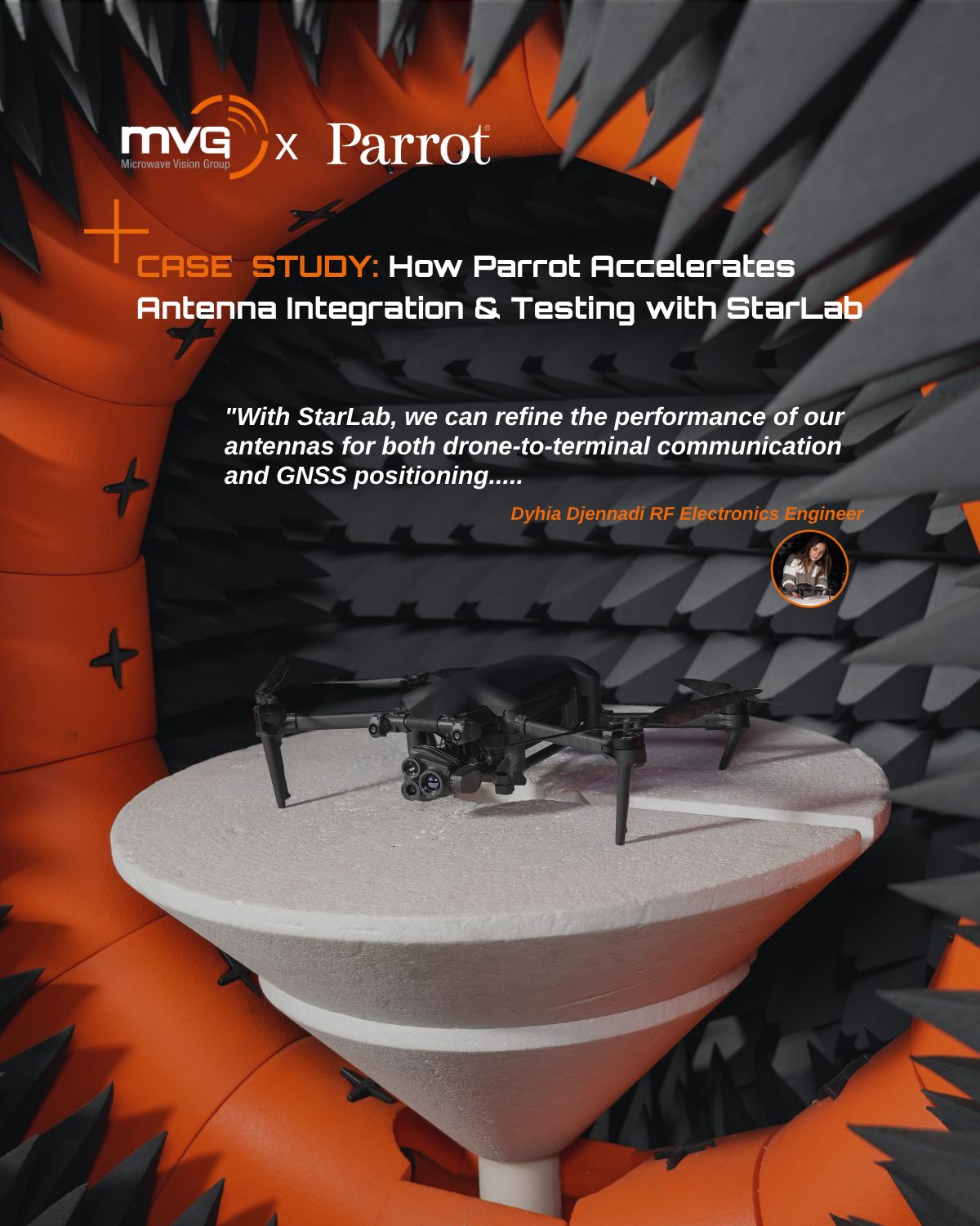 MVG | Microwave Vision Group ad