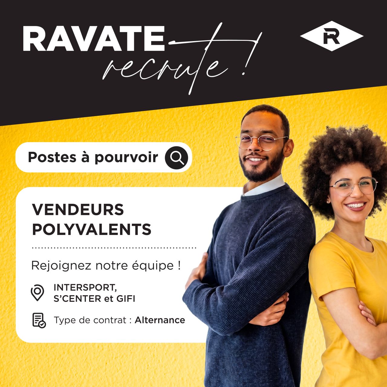 Groupe Ravate ad