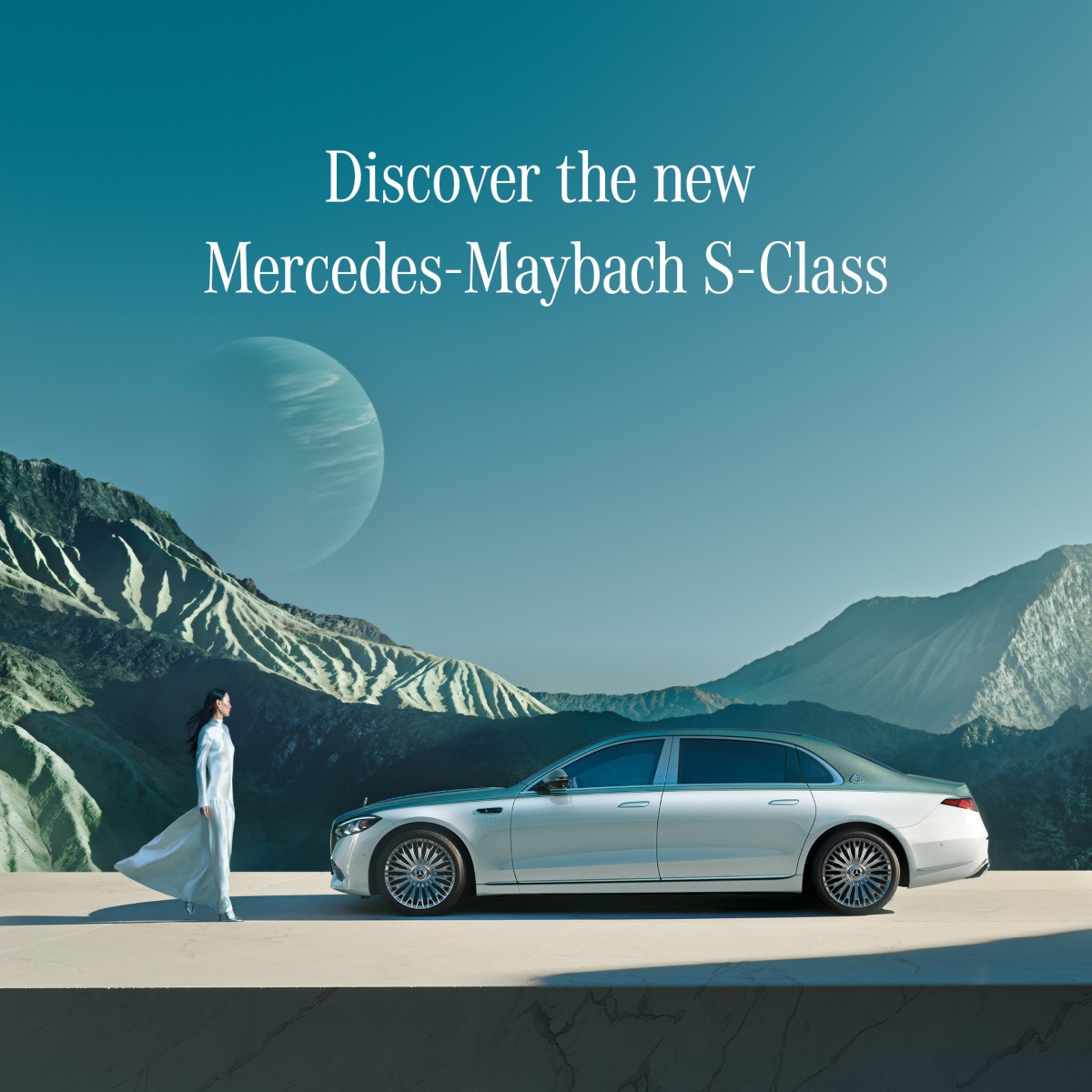 Mercedes-Maybach ad