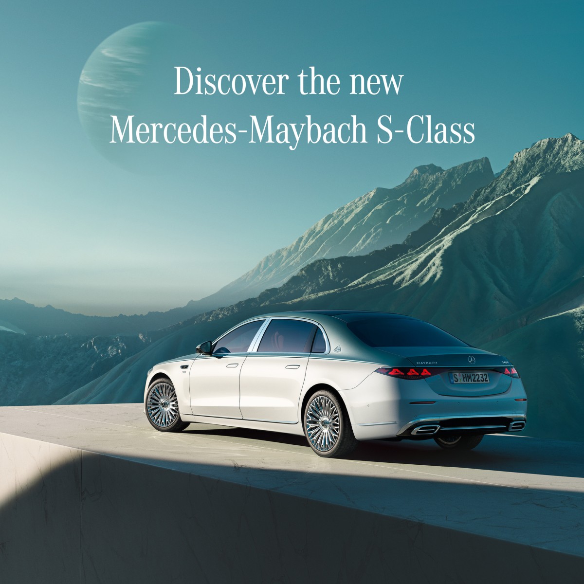 Mercedes-Maybach ad