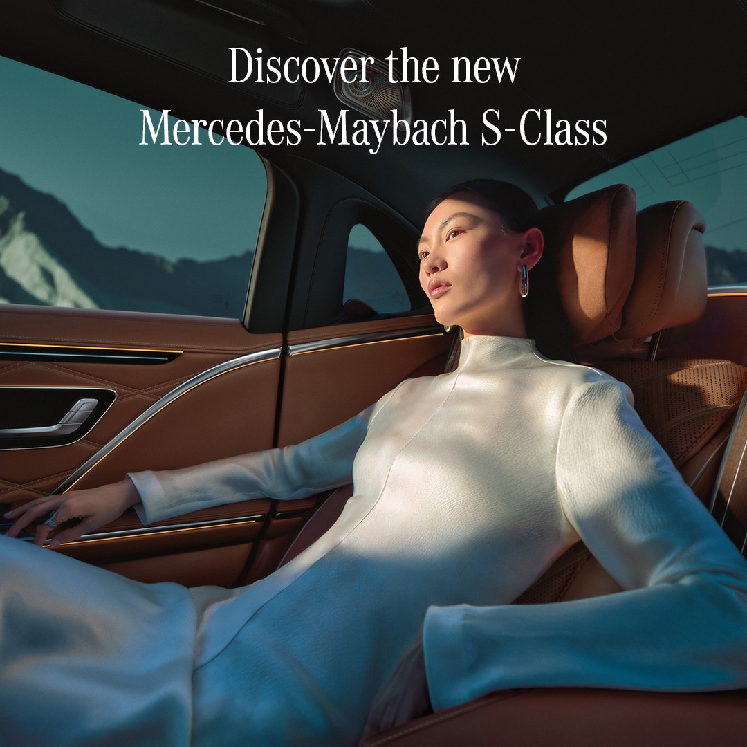 Mercedes-Maybach ad