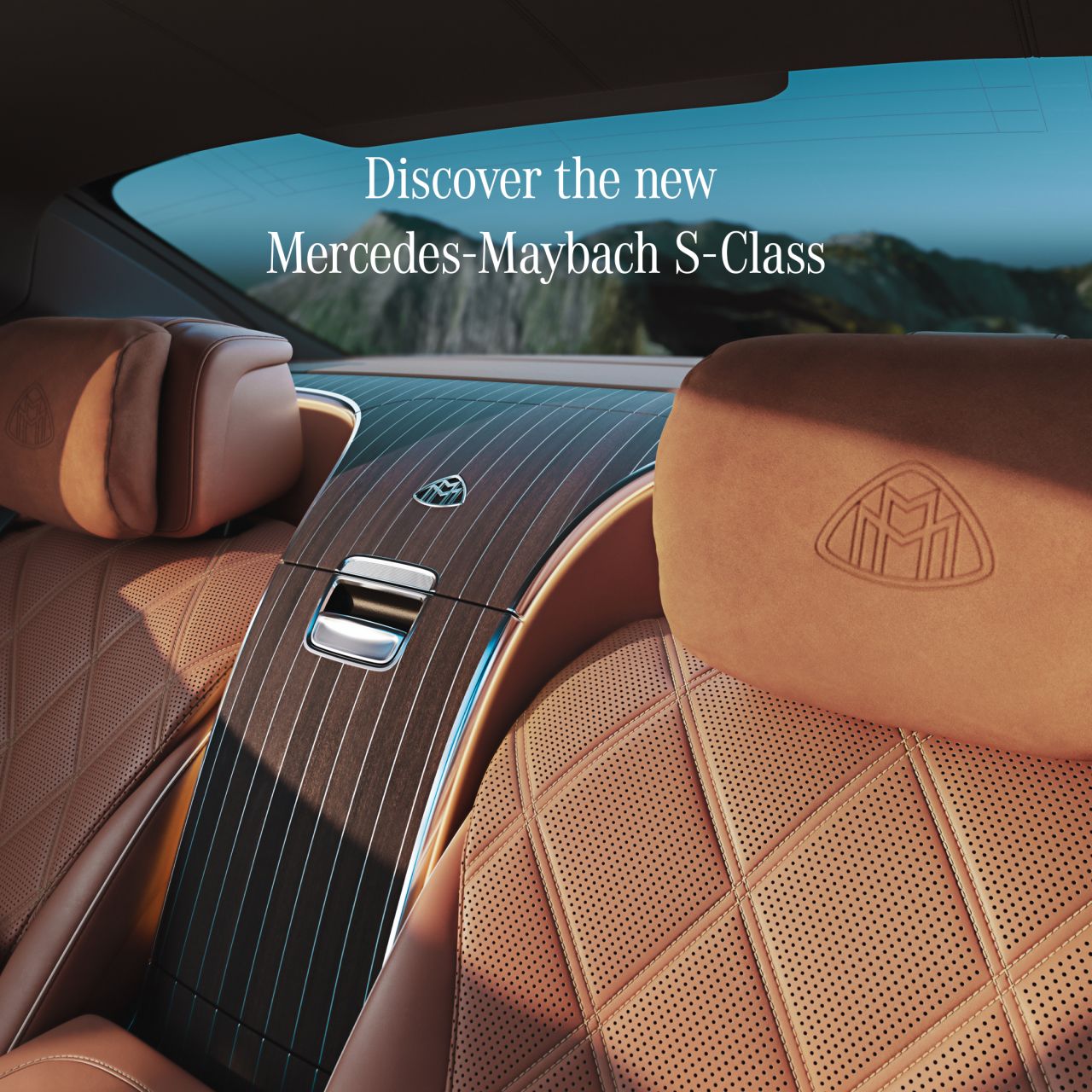 Mercedes-Maybach ad