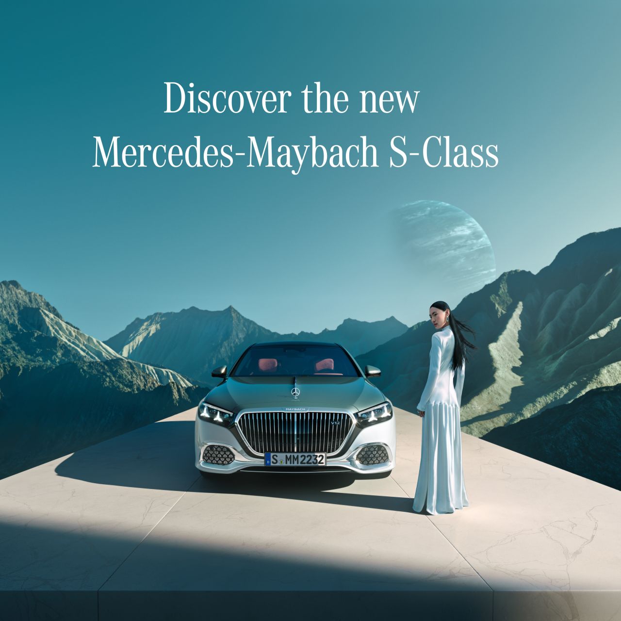 Mercedes-Maybach ad