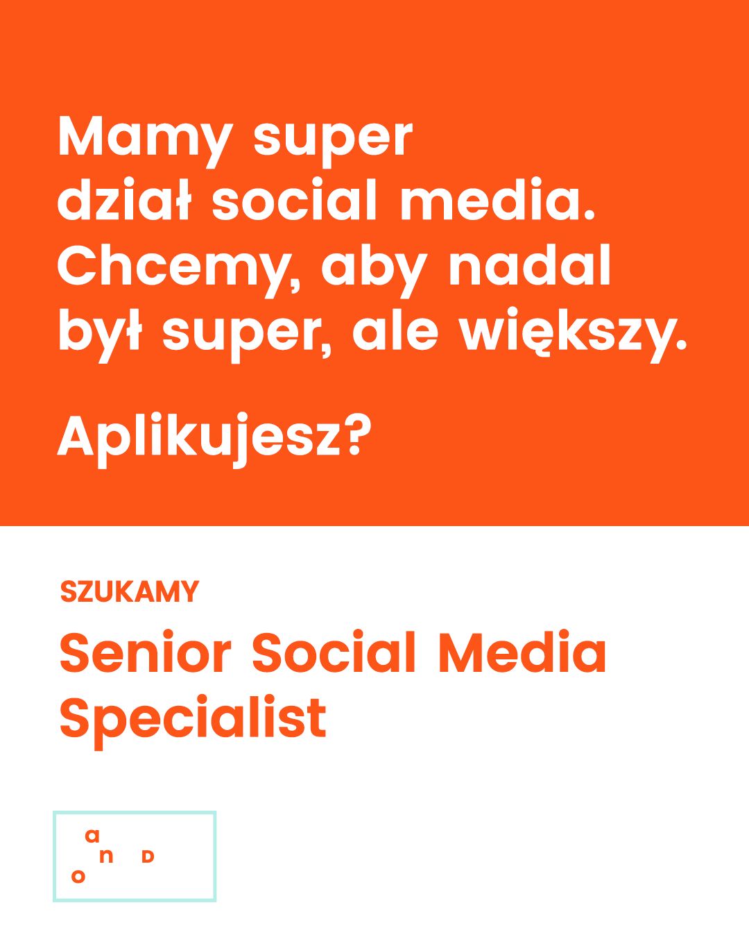 Agencja Nie Do Ogarnięcia ad