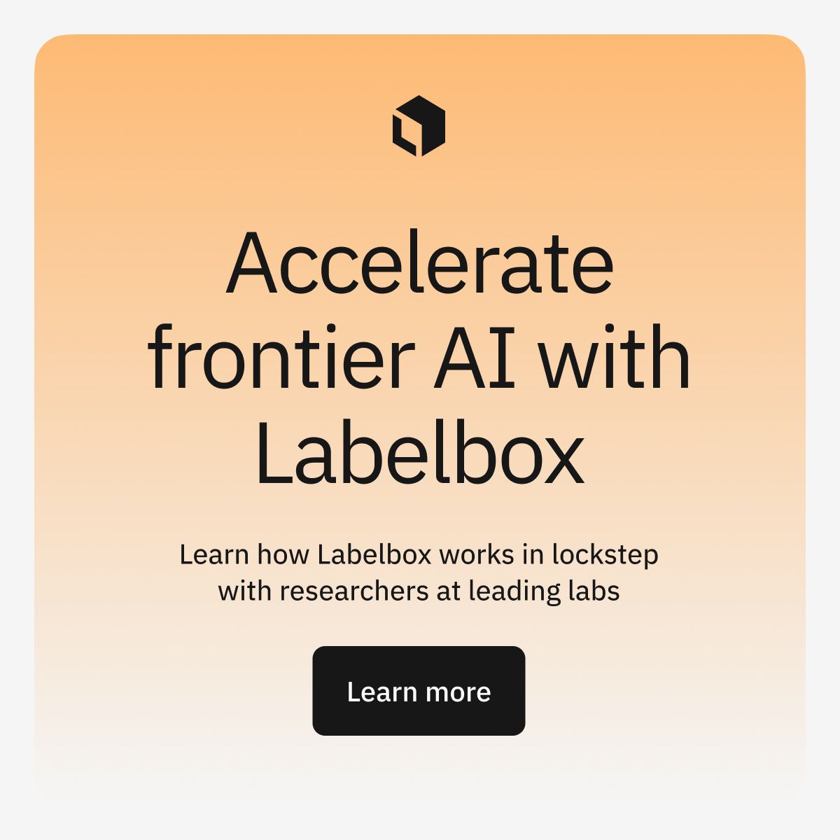 Labelbox ad