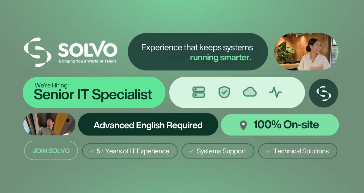 Solvo Global Careers ad