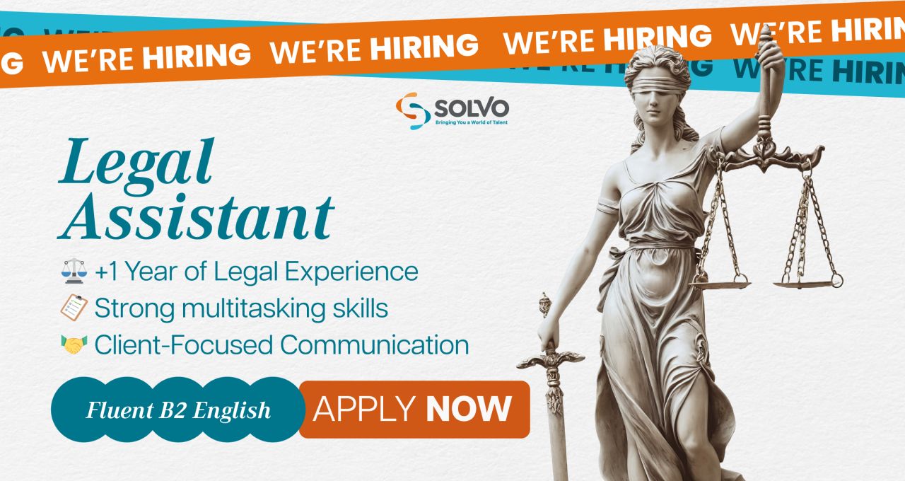 Solvo Global Careers ad