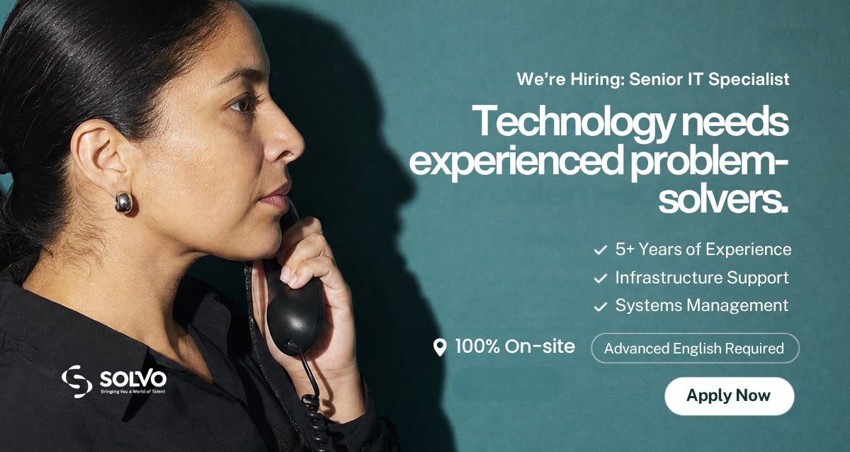 Solvo Global Careers ad