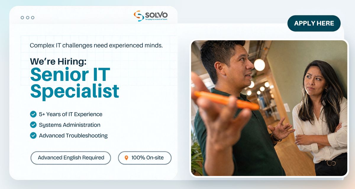 Solvo Global Careers ad