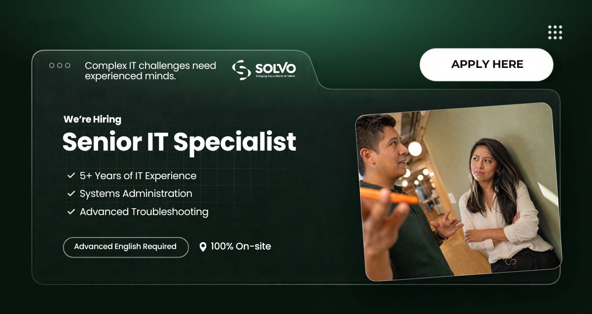 Solvo Global Careers ad