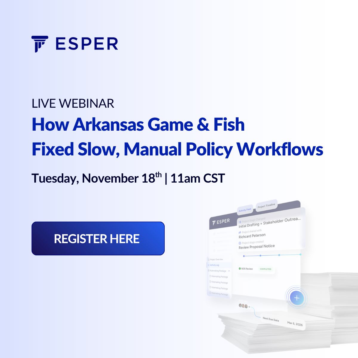 Esper ad