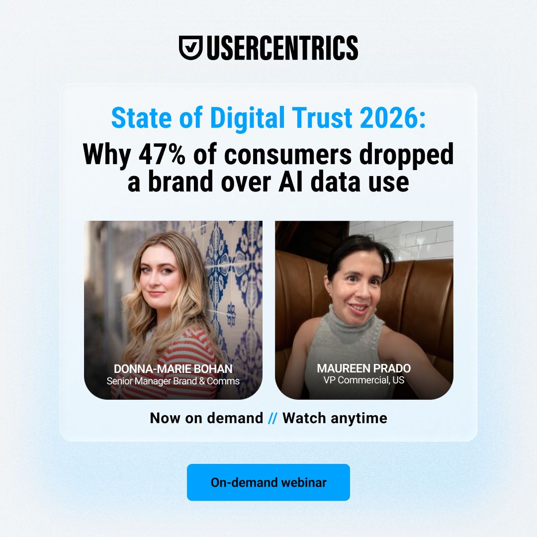 Usercentrics ad