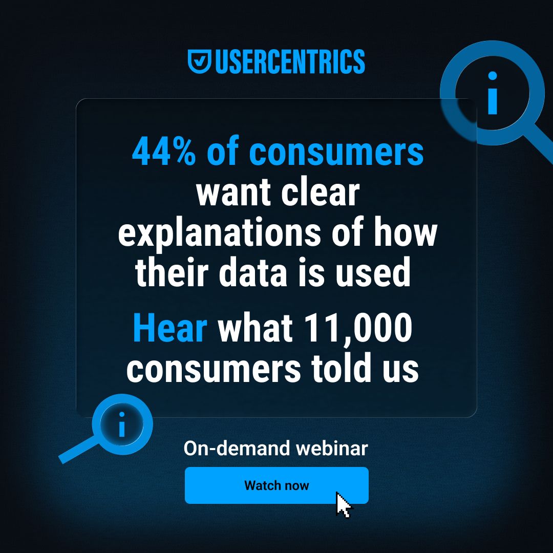 Usercentrics ad