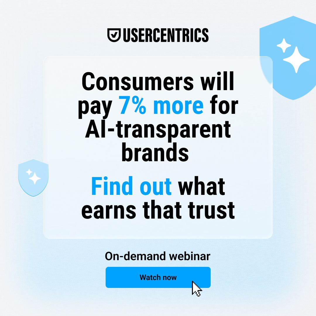 Usercentrics ad