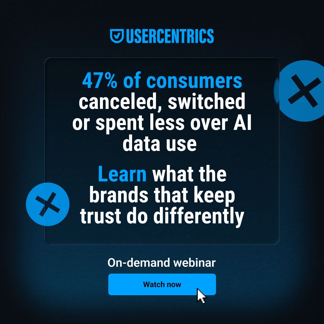 Usercentrics ad