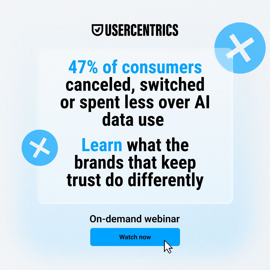 Usercentrics ad
