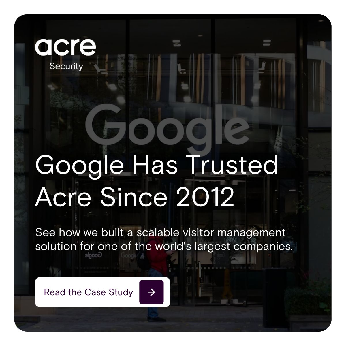 Acre Security ad