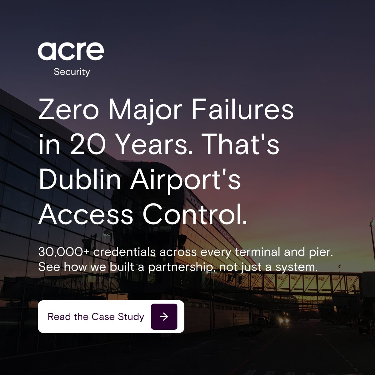 Acre Security ad