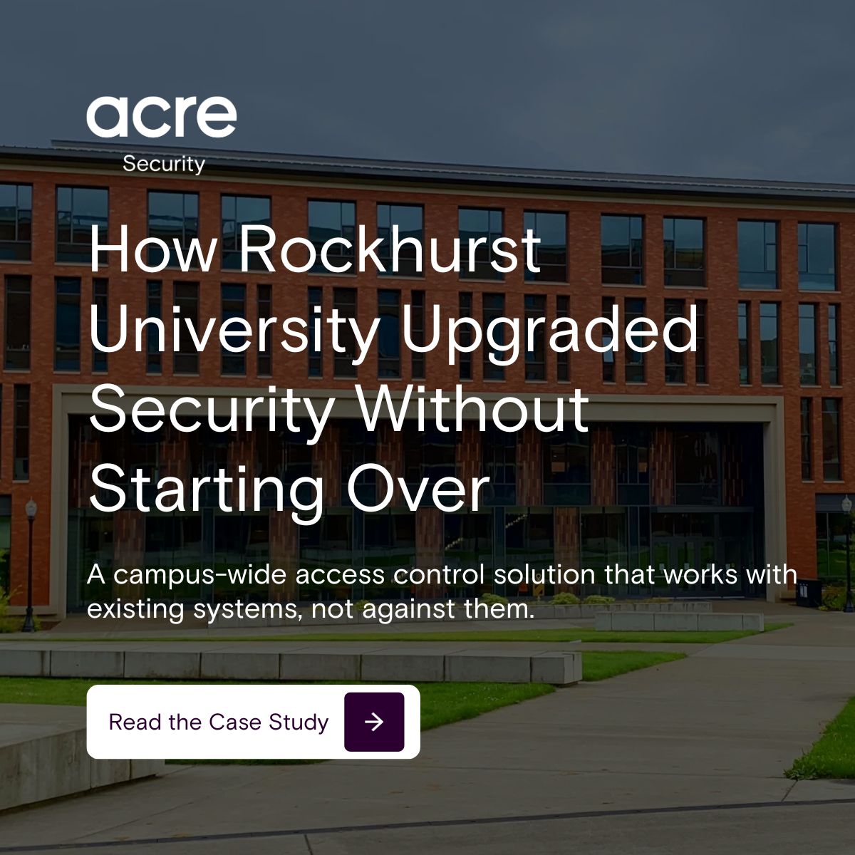 Acre Security ad