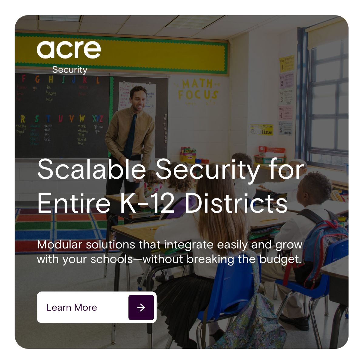 Acre Security ad