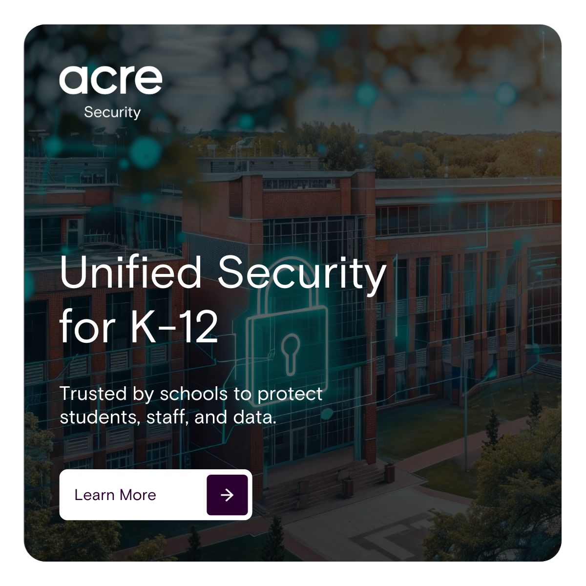 Acre Security ad