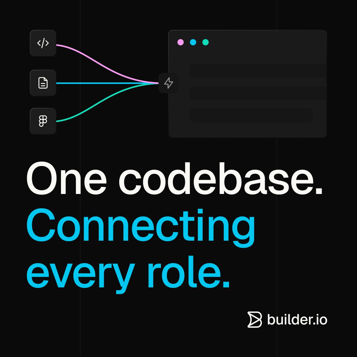 Builder.io ad