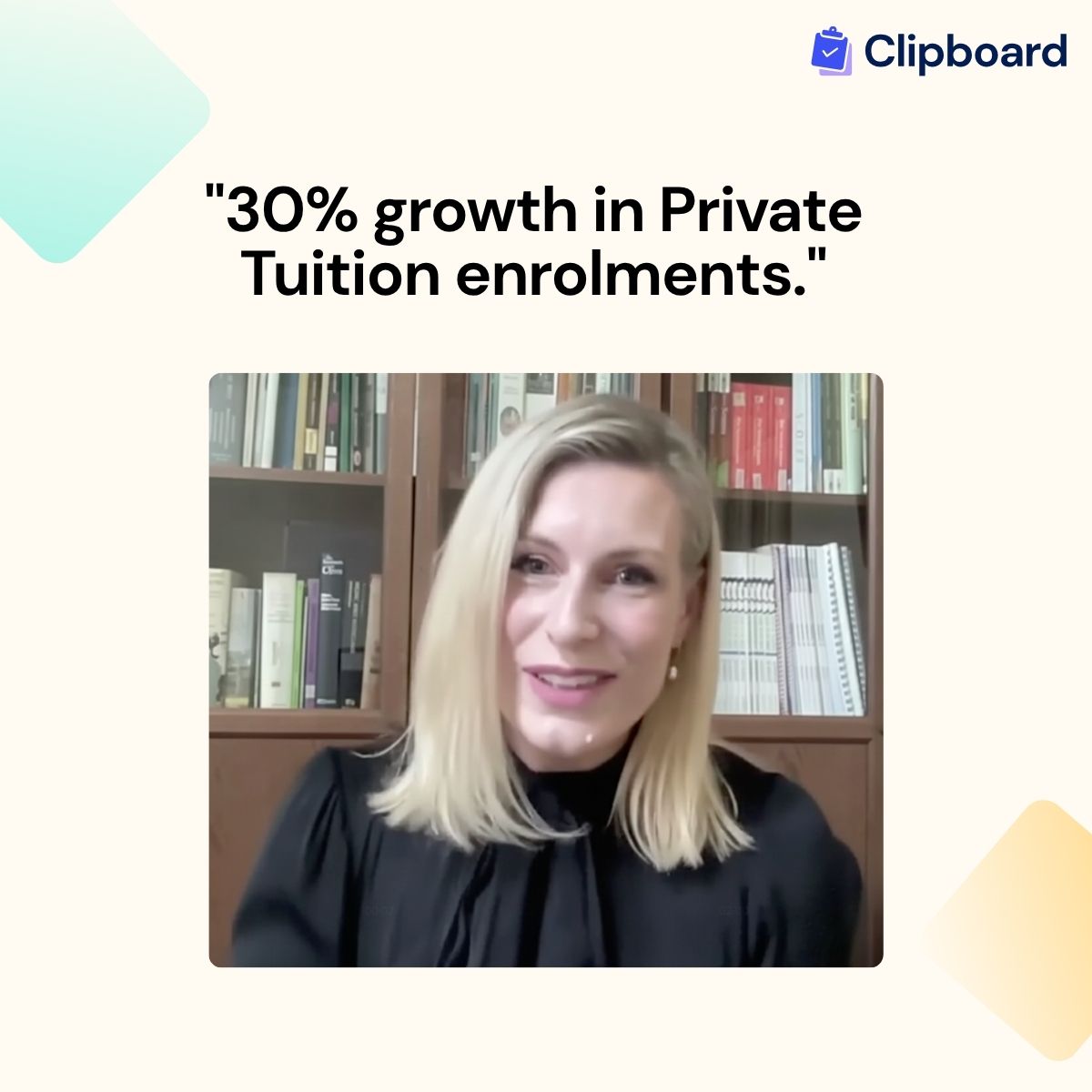 Clipboard ad