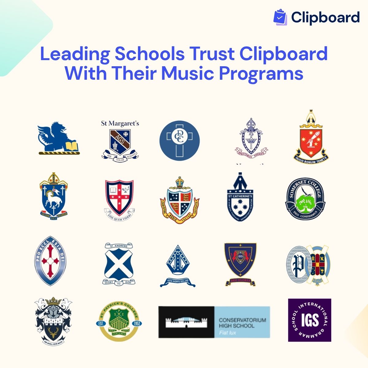 Clipboard ad