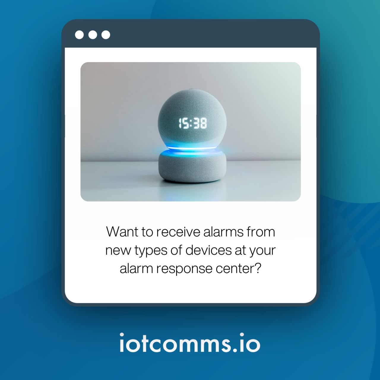 iotcomms.io ad