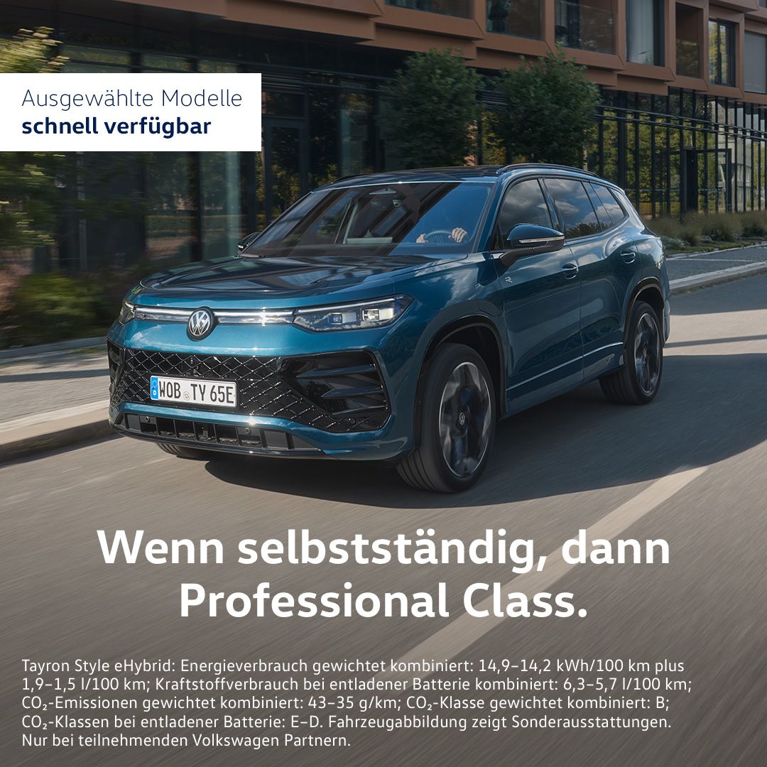 Volkswagen ad