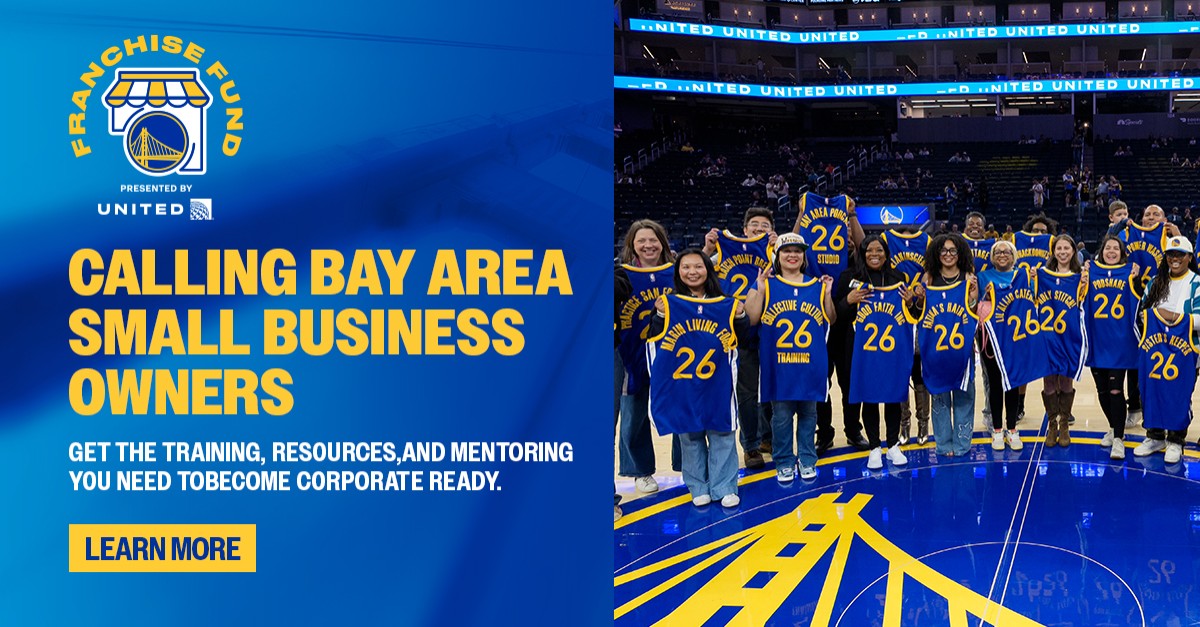 Golden State Warriors ad