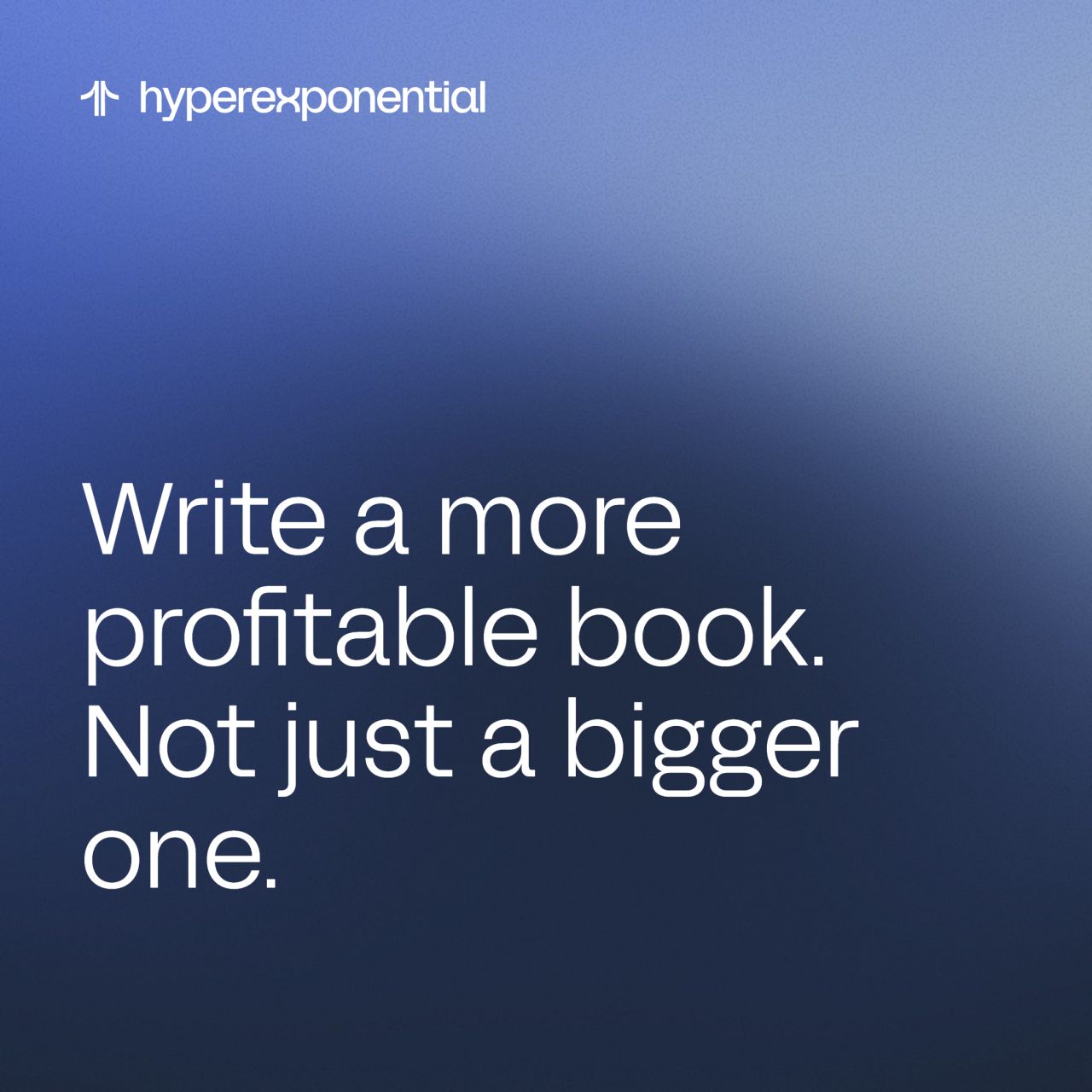 hyperexponential ad