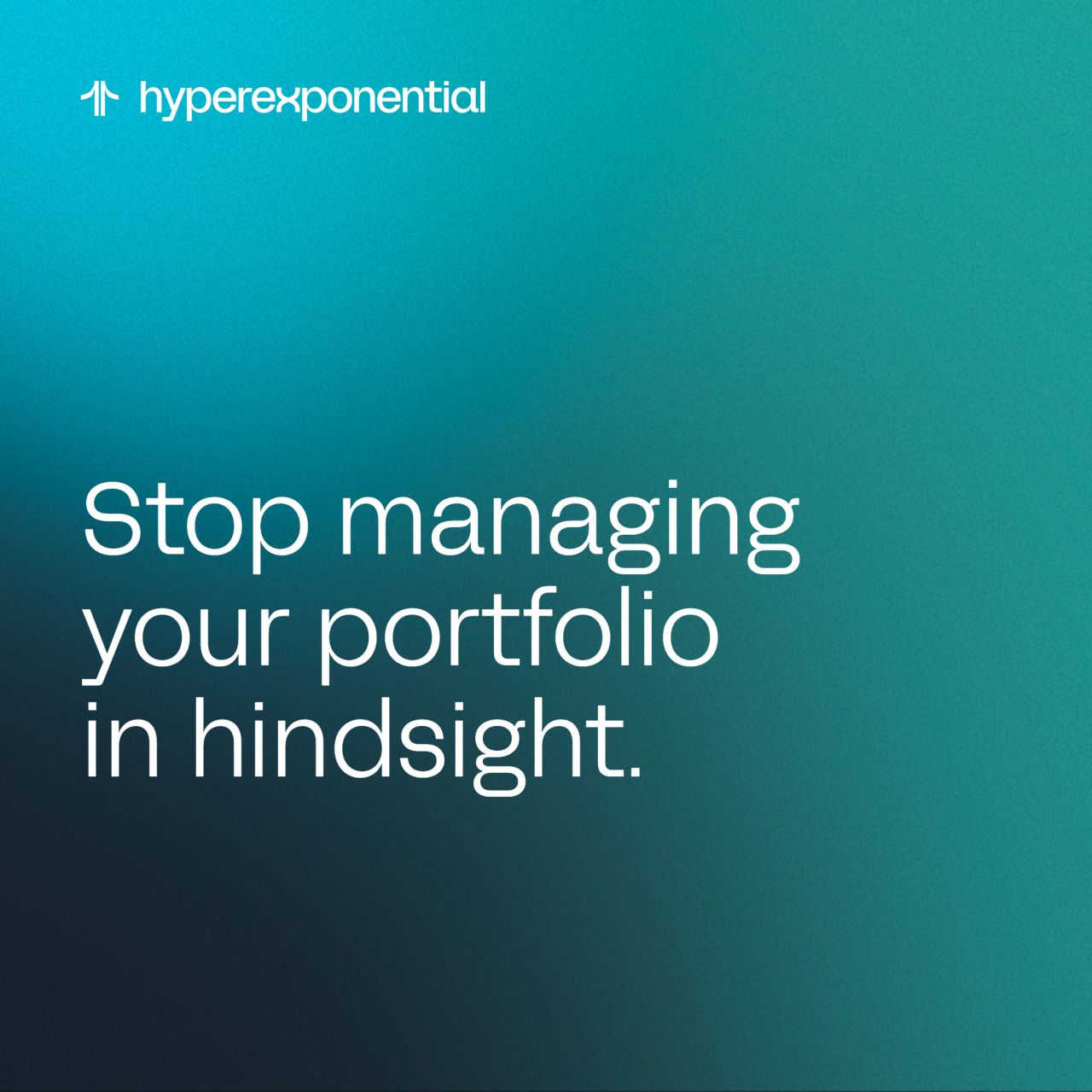 hyperexponential ad
