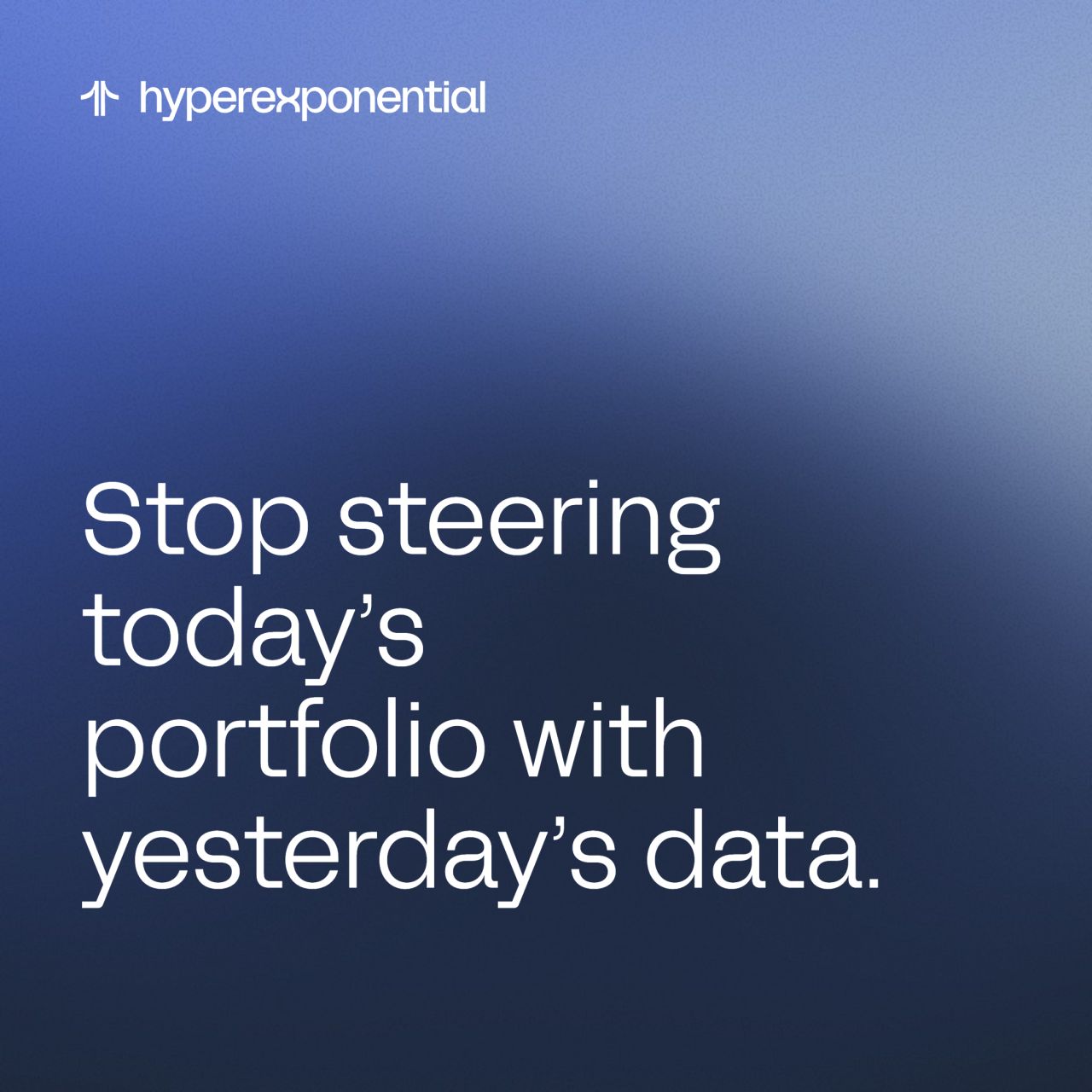 hyperexponential ad