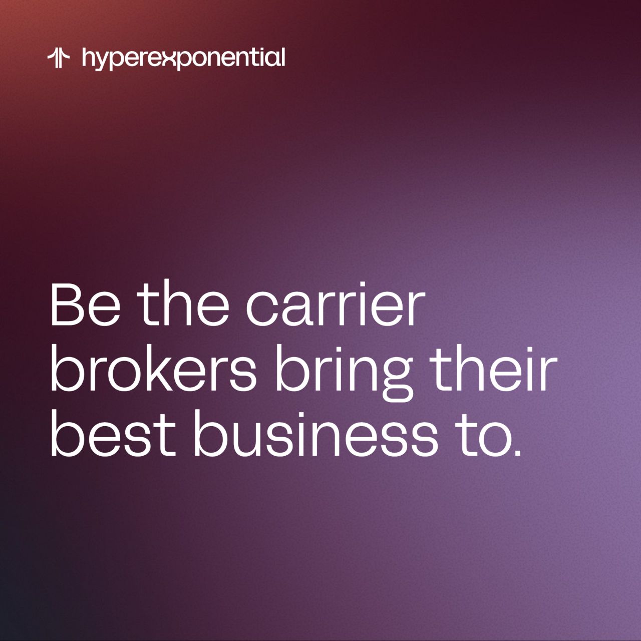 hyperexponential ad