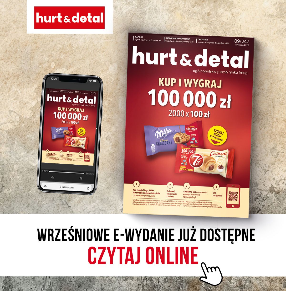 HURT & DETAL ad