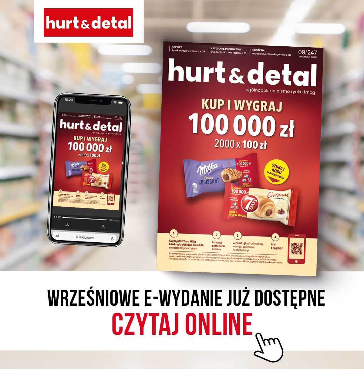 HURT & DETAL ad