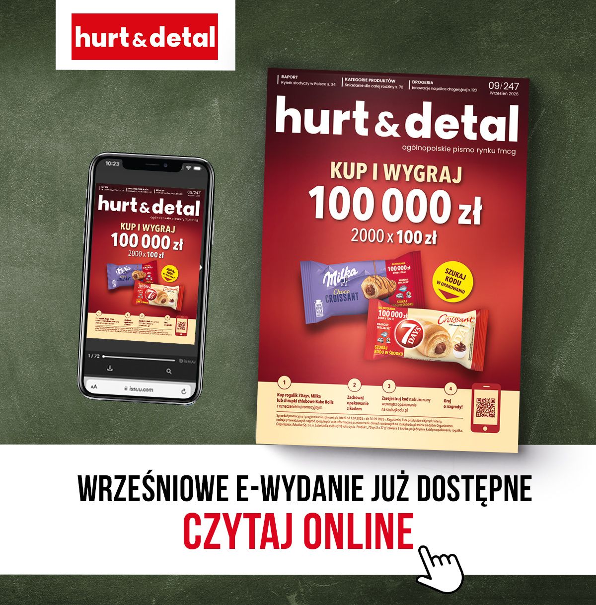 HURT & DETAL ad