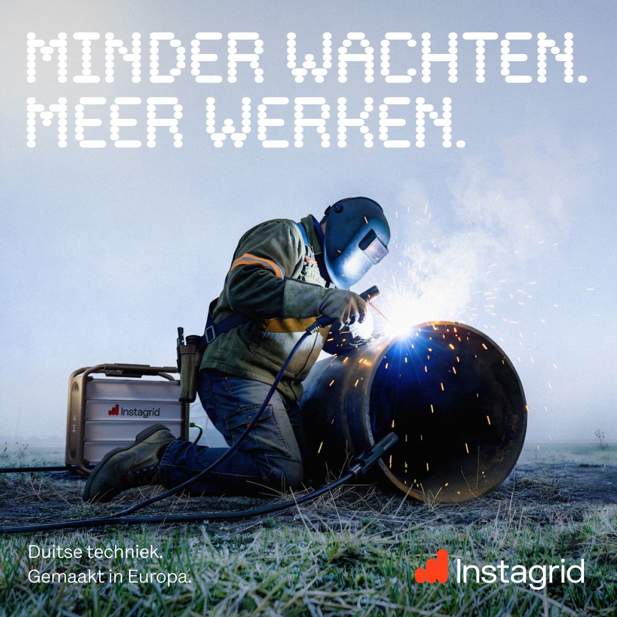 Instagrid ad